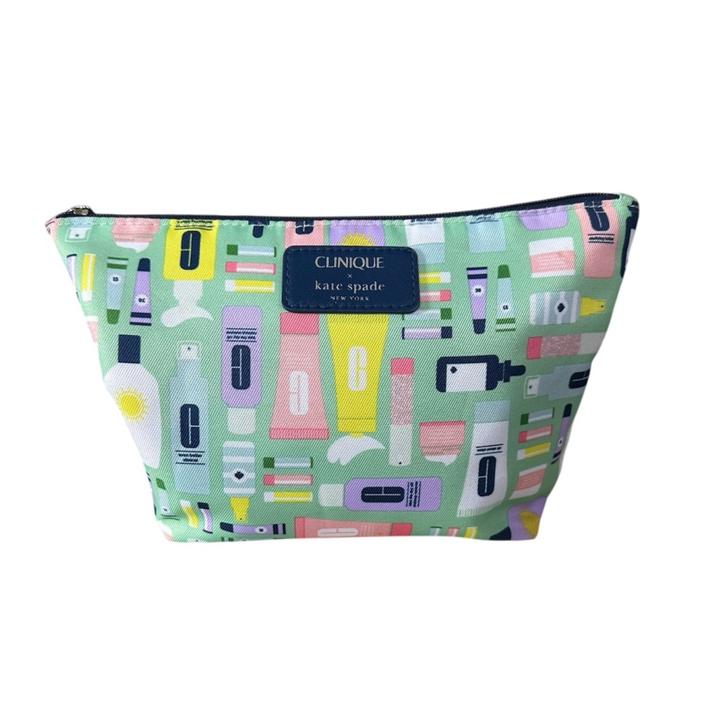 Kate Spade New York x Clinique Cosmetics Bag